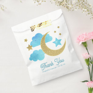 Moon and Stars Baby Shower Party Favour Bags