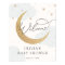 Moon and Stars Baby Shower Welcome Sign
