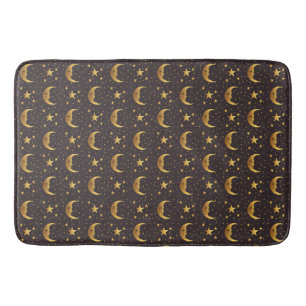Moon and Stars Bath Mat