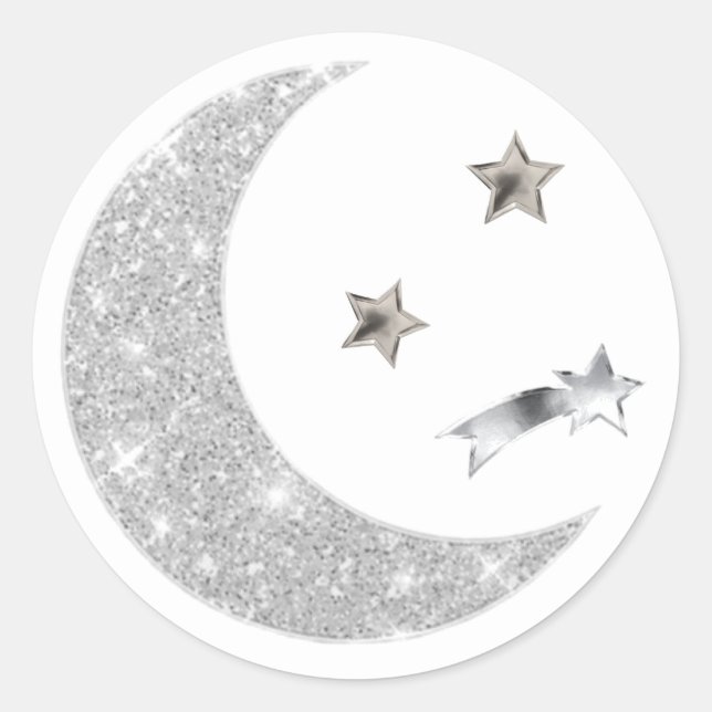 Moon and Stars Envelope Seals (Front)