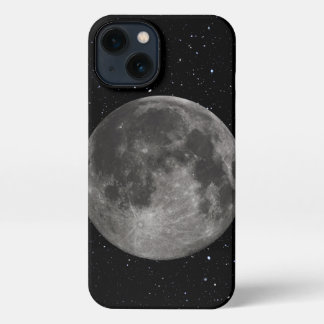 Moon and Stars iPhone 13 Case