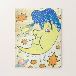 Moon and Stars Puzzle