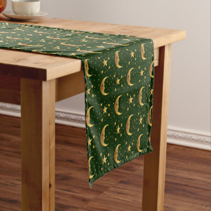 Moon and Stars Short Table Runner