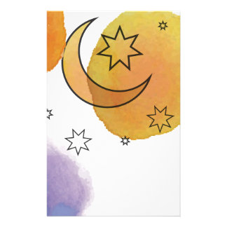 Star Stationery Templates, Star Custom Stationery Templates