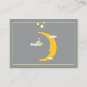 Moon and Stars Table Place Card