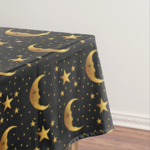 Moon and Stars Tablecloth