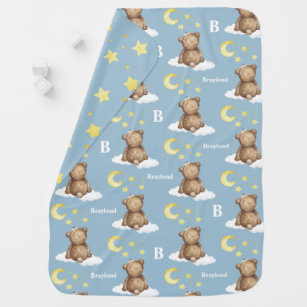 Teddy Bear Baby Blankets