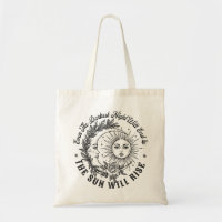Moon and Sun Face Line Art T-Shirt – Celestial Ske