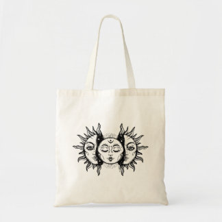 Moon and Sun Scape Tote
