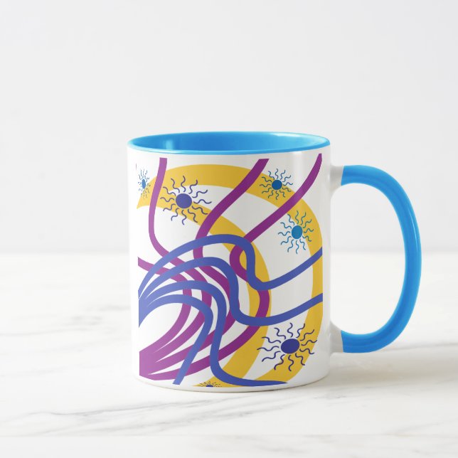 Moon and Suns Mug (Right)