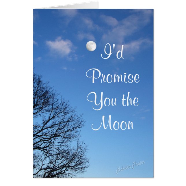 Moon-any occasion-customize (Front)