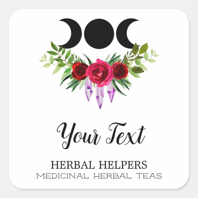 Moon Apothecary Labels (Front)
