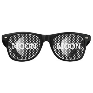 MOON Astronomy retro Shades / Fun Party Sunglasses