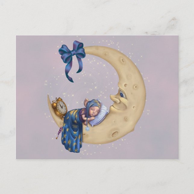 Moon Baby Elf Postcard (Front)