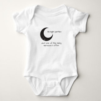 Moon - Baby Sleep Bodysuit