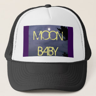 MOON BABY TRUCKER HAT