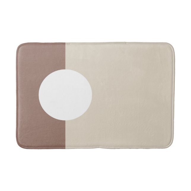 Moon Bath Mat (Front)