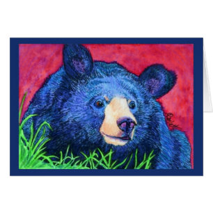 Moon Bear Card - "Rosie"