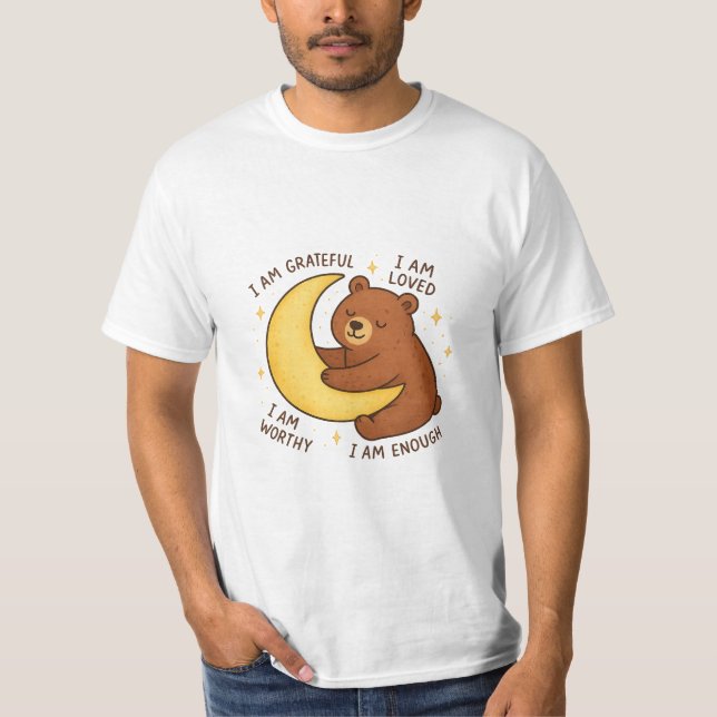 Moon Bear Manifestation T-Shirt (Front)