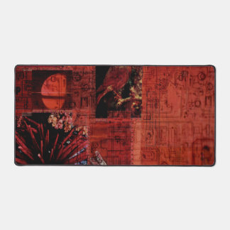 Moon Bird Anemone — Desk Mat