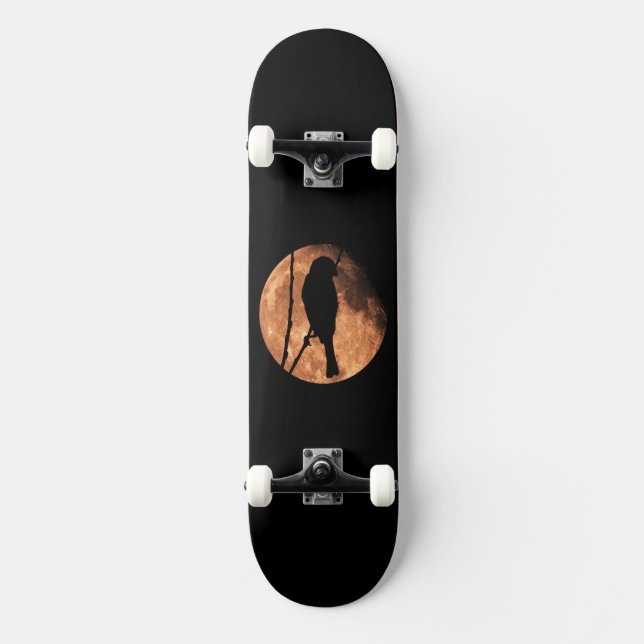 Moon Bird Skateboard (Front)