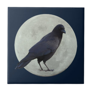 Moon Bird Tile