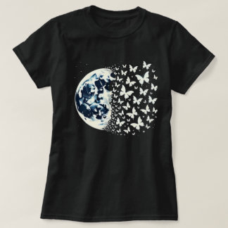 Moon butterfly T-Shirt
