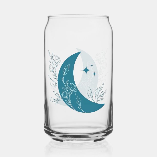 Moon Can Glass (Front)