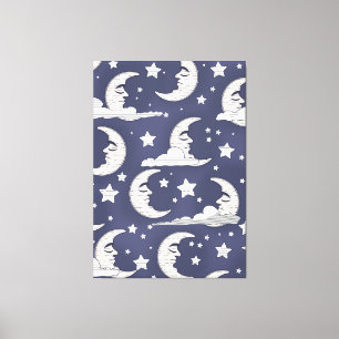 Moon Canvas Print
