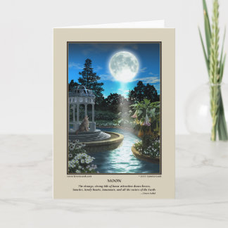 Moon Card