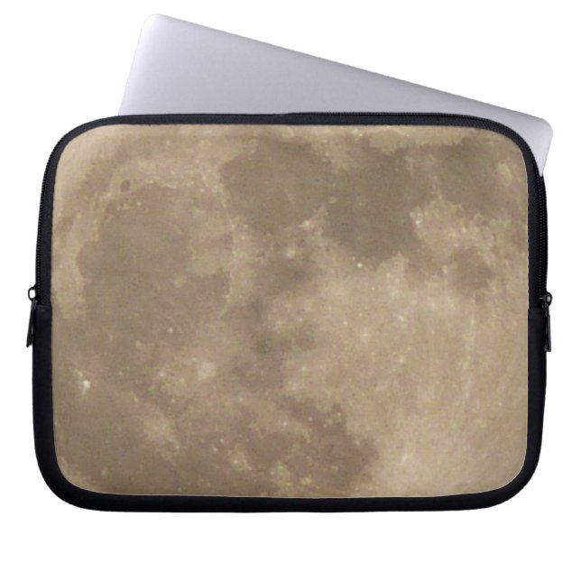 Moon Case Full Moon Lap Top Case & Gifts (Front)