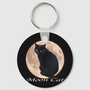 MOON CAT KEYCHAIN