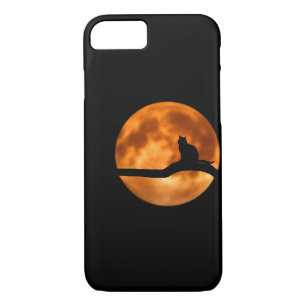 Moon Cat Phonecase Case-Mate iPhone Case