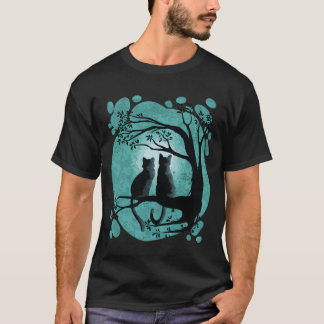 Moon Cats T-Shirt