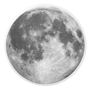 Moon Ceramic Pull/ Knob