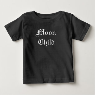 Moon Child Baby T-Shirt