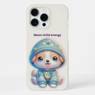 Moon Child Energy Dog Case