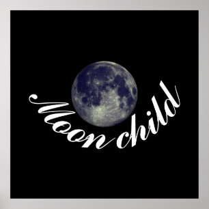 Moon Child, Full Moon Poster