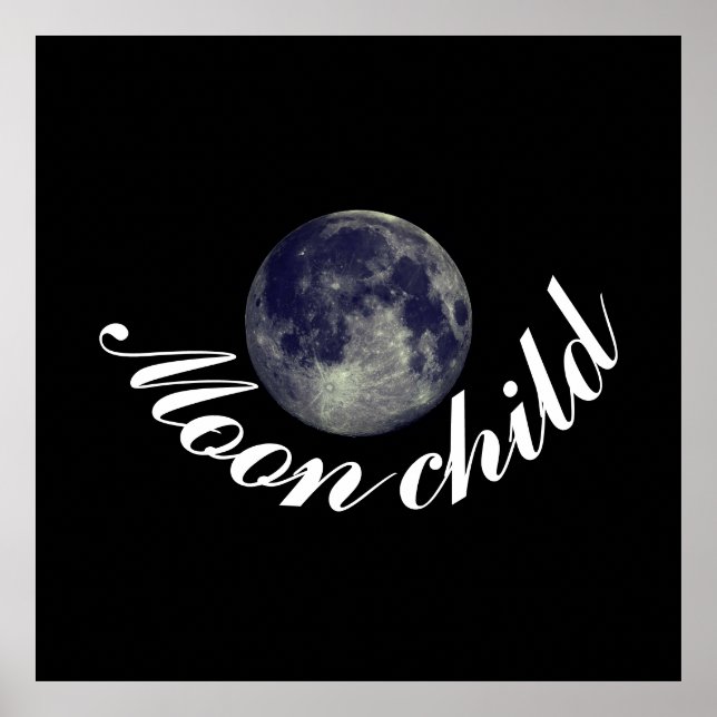 Moon Child, Full Moon Poster (Front)