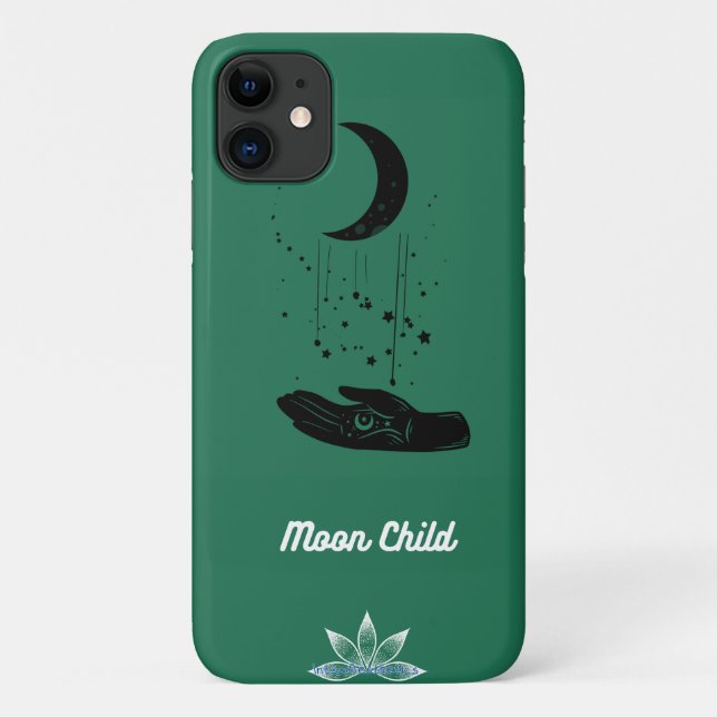 Moon Child iPhone / iPad case (Back)