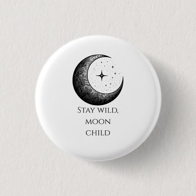 Moon Child Pin (Front)