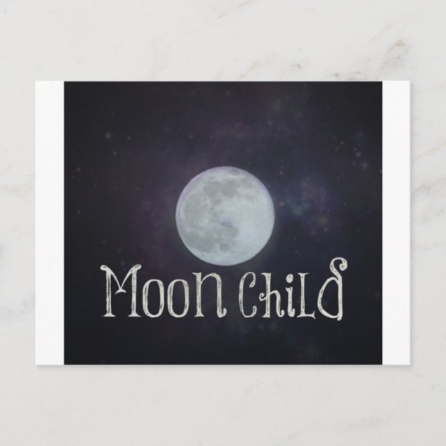 Moon Child Postcard (Front)