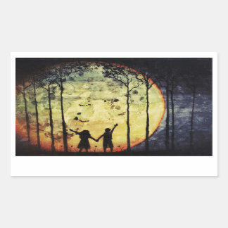 Moon Children Sticker