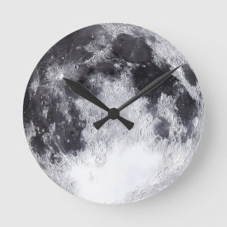 Moon Clock scenery Lunar edition.