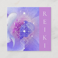 *~* Moon Cosmic Blue Rose Sacred Geometry
