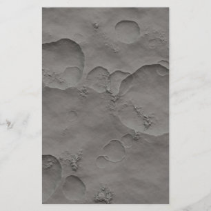 Moon Craters, Lunar Surface