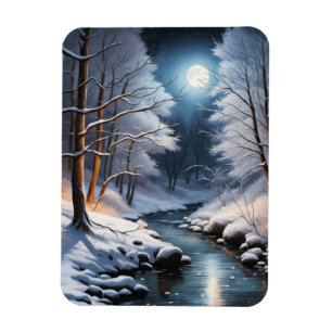 Moon Creek Magnet