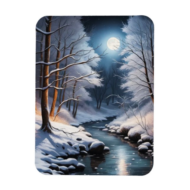 Moon Creek Magnet (Vertical)