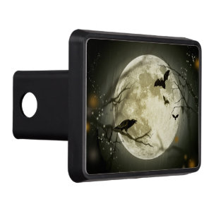 Moon & Crow & Bat Hitch Cover 2" Receiver