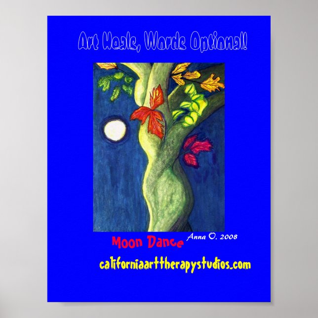 Moon Dance - affiche (Devant)